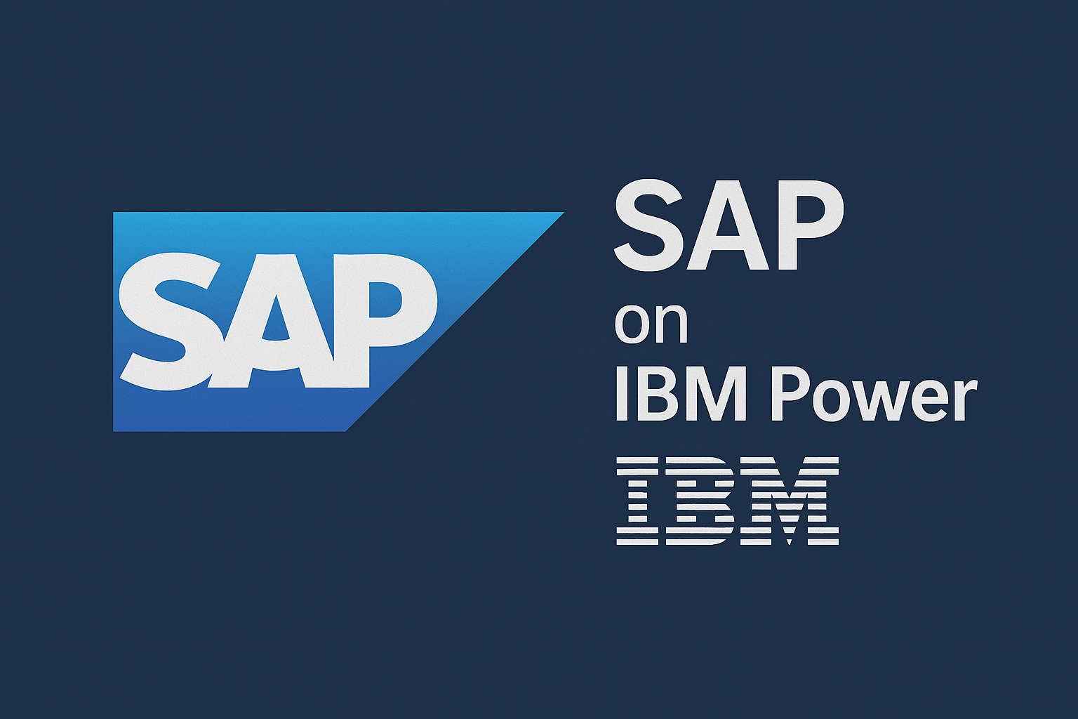 SAP on IBM Power